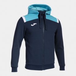 Bluza dresowa z kapturem Joma Toledo. Niebieskie bluzy z kapturem Joma, m, bez wzorów, z dresówki, z kapturem. Za 378.00 zł.