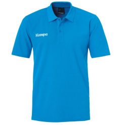 Polo Kempa Classic. Niebieskie koszulki polo Kempa, m, bez wzorów, z materiału, bez kołnierzyka, bez ramiączek. Za 166.50 zł.
