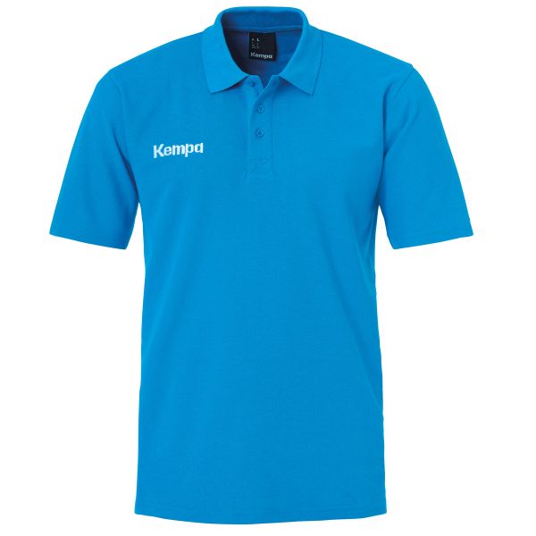 Polo Kempa Classic. Niebieskie koszulki polo Kempa, m, bez wzorów, bez kołnierzyka, bez ramiączek, do piłki ręcznej. Za 166.50 zł.