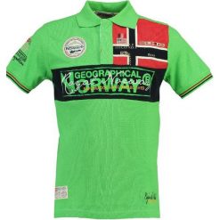 Geographical Norway Koszulka Polo Męska Koala M Zielony. Koszulki polo sportowe marki Geographical Norway. W wyprzedaży za 149.00 zł.