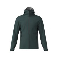 Kurtka turystyczna z kapturem Löffler Glaneck Wpm Protect. Zielone kurtki LOFFLER, l, bez wzorów, z kapturem. Za 1,564.00 zł.