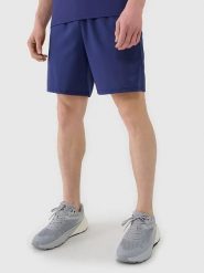 4F Szorty funkcyjne w kolorze granatowym rozmiar: XL. Niebieskie szorty 4F, xl, bez wzorów, z materiału. Za 68.95 zł.
