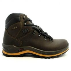 Buty trekkingowe męskie Grisport Dakar Trekking. Brązowe buty turystyczne Grisport, bez wzorów, z materiału, bez zapięcia, trekkingowe. Za 453.35 zł.