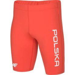 Getry krótkie męskie PZLA SKMD990 - czerwony. Legginsy długie sportowe marki WED'ZE. Za 179.99 zł.