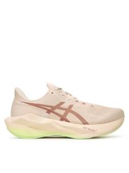 Asics Buty do biegania Novablast 6 1011C243 Beżowy. Brązowe buty do biegania ASICS, bez wzorów, z meshu, bez zapięcia, do biegania. Za 709.99 zł.