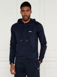 Hugo Boss Underwear Bluza w kolorze granatowym rozmiar: XL. Niebieskie bluzy Hugo Boss Underwear, xl, bez wzorów, z bawełny, z kapturem. Za 333.95 zł.