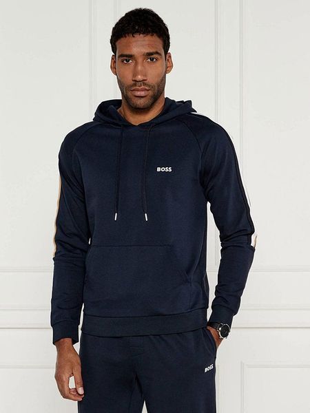Hugo Boss Underwear Bluza w kolorze granatowym rozmiar: XL. Niebieskie bluzy Hugo Boss Underwear, xl, bez wzorów, z bawełny, z kapturem. Za 333.95 zł.