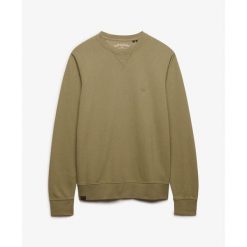 Bluza Superdry Classic Essential. Zielone bluzy Superdry, m, bez wzorów, bez kaptura. Za 284.00 zł.