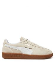Puma Sneakersy Palermo 396463-11 Beżowy. Brązowe buty sportowe casual Puma, bez wzorów, ze skóry, bez zapięcia. Za 319.99 zł.