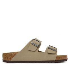 Klapki Birkenstock. Brązowe klapki Birkenstock. Za 399.99 zł.
