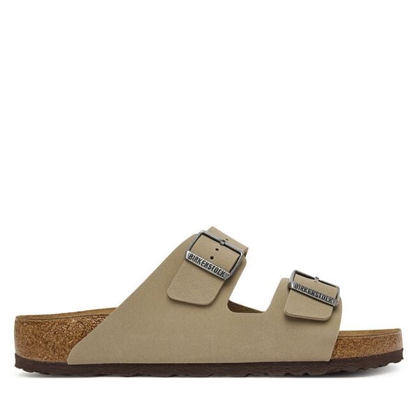 Klapki Birkenstock. Brązowe klapki Birkenstock. Za 399.99 zł.