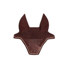 Czapka przeciw muchom dla konia z dźwiękochłonnym welurem Kentucky Horsewear Wel. Fioletowe czapki zimowe KENTUCKY HORSEWEAR, bez wzorów, z weluru. Za 377.50 zł.