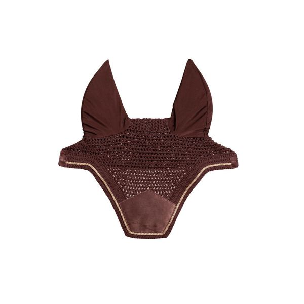 Czapka przeciw muchom dla konia z dźwiękochłonnym welurem Kentucky Horsewear Wel. Fioletowe czapki zimowe KENTUCKY HORSEWEAR, bez wzorów, z weluru. Za 392.50 zł.