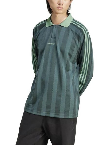 Adidas Sportowa koszulka polo w kolorze turkusowym rozmiar: M. Niebieskie koszulki polo Adidas, bez wzorów, z materiału, bez ramiączek, outdoorowe. Za 138.06 zł.