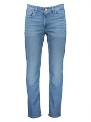 Pepe Jeans Dżinsy "Hatch" - Slim fit - w kolorze błękitnym rozmiar: W32/L32. Niebieskie jeansy Pepe Jeans, l. Za 145.26 zł.