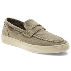 Szare Mokasyny Wrangler Wsuwane Obuwie Męskie. Szare mokasyny Wrangler, bez wzorów, bez obcasa, bez zapięcia. Za 339.00 zł.