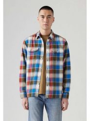 Levi´s Koszula - Relaxed fit - ze wzorem rozmiar: L. Koszule l, bez wzorów, z bawełny, bez kołnierzyka, bez ramiączek. Za 135.49 zł.