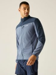 Regatta Kurtka polarowa "Freesdale" w kolorze niebieskim rozmiar: XXL. Niebieskie kurtki Regatta, xxl, bez wzorów, z polaru, bez kaptura. Za 101.70 zł.