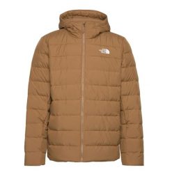 Kurtka męska zimowa z kapturem The North Face Men Aconcagua 3 Hoodie Utility Bro. Brązowe kurtki The North Face, na zimę, m, bez wzorów, z kapturem. W wyprzedaży za 699.00 zł.