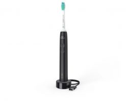 Szczoteczka soniczna Philips Sonicare 3100 HX3671/14 czarny. Szczoteczki elektryczne PHILIPS. Za 179.90 zł.