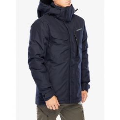 Kurtka ocieplana męska Didriksons Stefan Jacket. Niebieskie kurtki Didriksons, m, bez wzorów, bez kaptura. Za 979.00 zł.