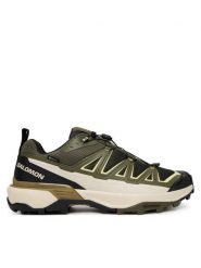 Salomon Trekkingi X Ultra 360 Edge Gtx L49097900 Zielony. Zielone trekkingi Salomon, bez wzorów, z materiału, bez zapięcia. Za 639.99 zł.