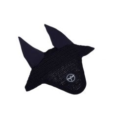 Czapka z muchą dla koni Freejump. Niebieskie krawaty i muchy FREEJUMP, bez wzorów. Za 339.50 zł.