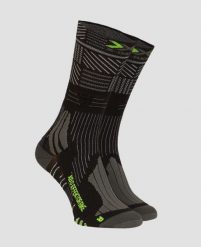 Skarpety X-SOCKS EFFEKTOR BIKE 4.0. Czarne skarpety X-Socks, bez wzorów. Za 80.00 zł.