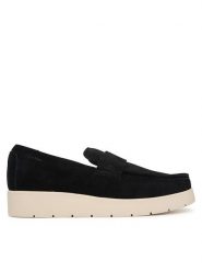 Calvin Klein Półbuty Hybrid City Lug Band Loafer Su HM0HM02257 Czarny. Czarne eleganckie półbuty CALVIN KLEIN, bez wzorów, ze skóry, bez obcasa, bez zapięcia. Za 569.99 zł.