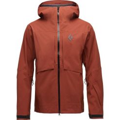 Kurtka narciarska Black Diamond Factor Shell. Czerwone kurtki narciarskie i snowboardowe Black Diamond, m, bez wzorów, narciarskie. Za 2,554.50 zł.