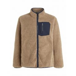 Polar z pełnym zamkiem błyskawicznym Protest PRTTAVE. Brązowe bluzy z polaru Protest, bez wzorów, z polaru, bez kaptura. Za 388.00 zł.