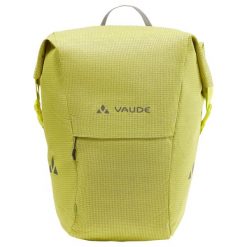 Torba na rower VAUDE Road Master Roll-It. Zielone torby na ramię Vaude, bez wzorów, z poliesteru, na ramię, duże, bez dodatków. Za 351.10 zł.