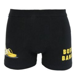 Czarne Bokserki Męskie Moraj. Czarne bokserki Moraj, l, bez wzorów, z materiału. Za 29.99 zł.