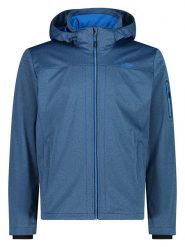 Cmp Kurtka softshellowa w kolorze niebieskim rozmiar: 54. Niebieskie kurtki outdoor i hardshell CMP, m, bez wzorów, z polaru, bez kaptura. Za 144.24 zł.