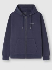 Pepe Jeans Bluza w kolorze granatowym rozmiar: L. Niebieskie bluzy Pepe Jeans, l, bez wzorów, z bawełny, bez kaptura. Za 145.26 zł.