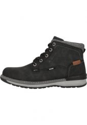 Buty trekkingowe Whistler Tenst. Czarne buty turystyczne WHISTLER, bez wzorów, z materiału, bez zapięcia, trekkingowe. Za 288.50 zł.