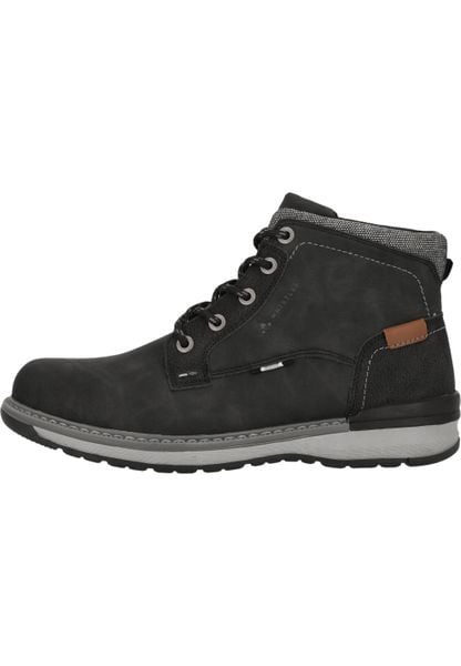 Buty trekkingowe Whistler Tenst. Czarne buty turystyczne WHISTLER, bez wzorów, z materiału, bez zapięcia, trekkingowe. Za 288.50 zł.