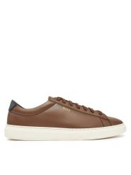 BOSS Sneakersy Kieran 50536480 Brązowy. Brązowe buty sportowe casual Boss, bez wzorów, ze skóry, bez zapięcia. Za 849.99 zł.