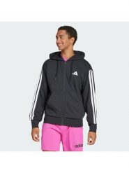 Adidas Bluza Essentials 3-Stripes JD1877 Czarny Regular Fit. Czarne bluzy Adidas, m, bez wzorów, z bawełny, bez kaptura. Za 166.99 zł.