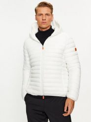 Save The Duck Kurtka puchowa Donald D30650M GIGA17 Biały Regular Fit. Białe kurtki Save the duck, m, bez wzorów, z puchu, bez kaptura. Za 399.99 zł.