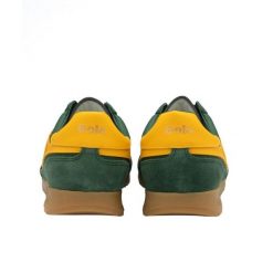 Sneakersy Gola Tornado. Zielone buty sportowe casual Gola, bez wzorów, bez zapięcia. Za 425.50 zł.