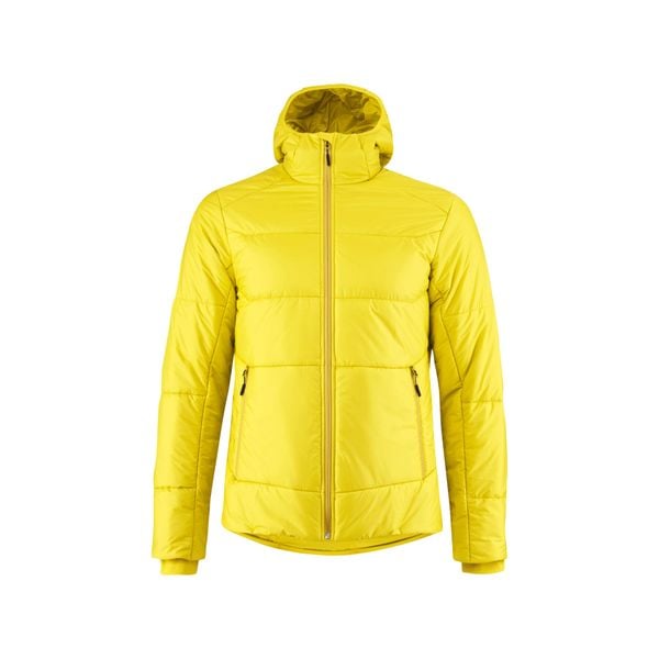 Kurtka z kapturem Löffler Prestige PL170. Żółte kurtki LOFFLER, l, bez wzorów, z puchu, z kapturem. Za 1,353.00 zł.