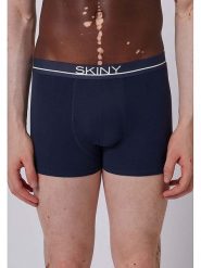 Skiny Bokserki w kolorze granatowym rozmiar: M. Niebieskie bokserki Skiny, m, bez wzorów. Za 61.89 zł.