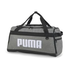 Torba sportowa Challenger S PUMA Medium Gray Heather. Szare torby na ramię Puma, bez wzorów, z materiału, na ramię, bez dodatków. Za 119.00 zł.