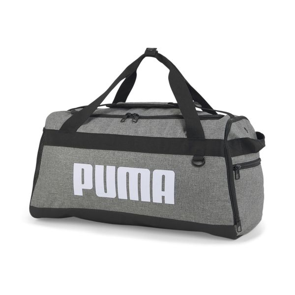 Torba sportowa Challenger S PUMA Medium Gray Heather. Szare torby na ramię Puma, bez wzorów, z materiału, na ramię, bez dodatków. Za 119.00 zł.