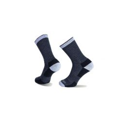 Skarpety Trekkingowe Na Giean Medium Weight Crew Dark Gray. Szare skarpety NA GIEAN, bez wzorów. Za 59.99 zł.