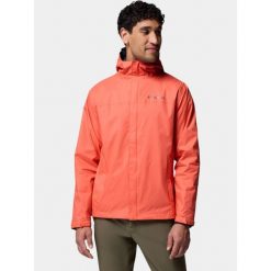 Płaszcz Przeciwdeszczowy Męski Columbia Watertight II. Brązowe kurtki przeciwdeszczowe Columbia, m, bez wzorów, bez kaptura. W wyprzedaży za 364.65 zł.