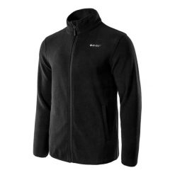 Polar męski Hi-Tec Zoe II. Czarne bluzy z polaru Hi-tec, l, bez wzorów, z polaru, bez kaptura. Za 148.00 zł.