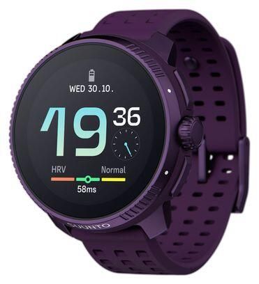 Zegarek GPS Suunto Race Titanium - amethyst. Fioletowe, cyfrowe zegarki Suunto, szklane. Za 2,083.40 zł.