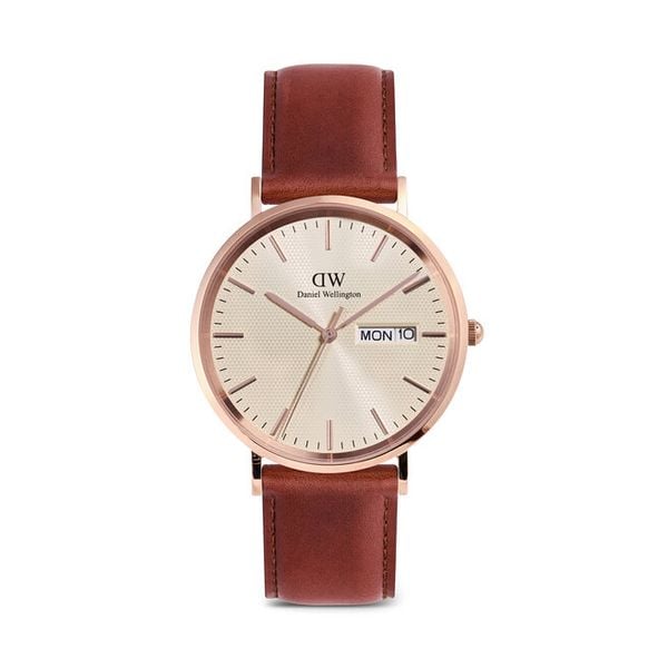 Zegarek Daniel Wellington. Czerwone zegarki Daniel Wellington, złote. Za 699.99 zł.
